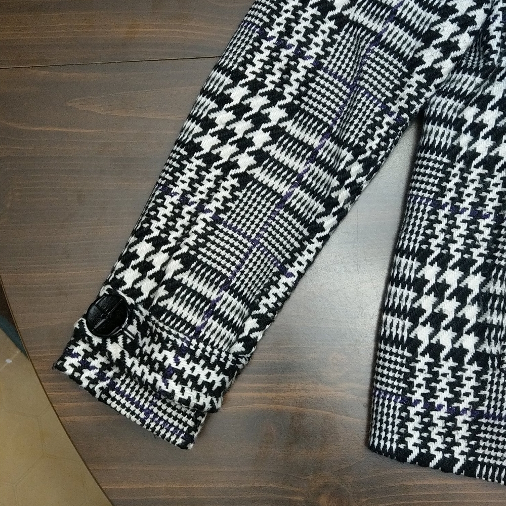 Houndstooth Coat - image 2